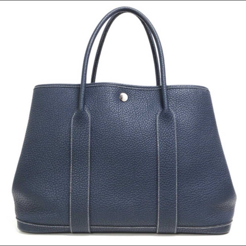 Hermes Bleu de Prusse Negonda Garden Party 36